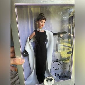 Audrey Hepburn doll